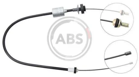 Тросовий привод, привод зчеплення A.B.S. K23800