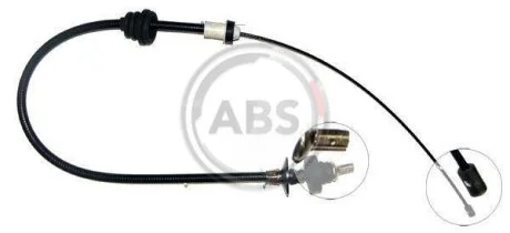 Трос, управление сцеплением A.B.S. K23900