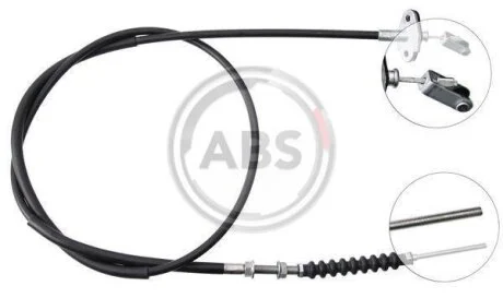 Тросовий привод, привод зчеплення A.B.S. K24260
