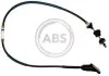 Трос, управление сцеплением A.B.S. K25890 (фото 1)