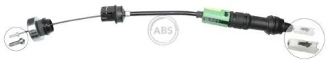 Тросовий привод, привод зчеплення A.B.S. K25910