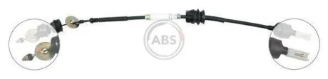 Тросовий привод, привод зчеплення A.B.S. K25960