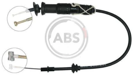 Трос зчеплення АКПП A.B.S. K26750