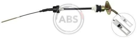 Трос зчеплення Doblo 01- (732/185) A.B.S. K26930