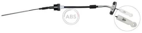 Тросовий привод, привод зчеплення A.B.S. K26990