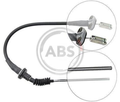 Трос, управление сцеплением A.B.S. K27340