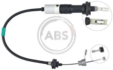 Трос, управление сцеплением A.B.S. K27410