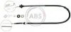 Тросовий привод, привод зчеплення A.B.S. K27520 (фото 1)