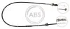 Тросовий привод, привод зчеплення A.B.S. K27600 (фото 1)
