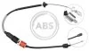 Трос, управление сцеплением A.B.S. K27770 (фото 1)