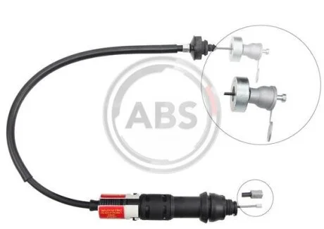 Трос зчеплення PEUGEOT/CITROEN (ABS) A.B.S. K27780