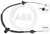 Тросовий привод, привод зчеплення A.B.S. K28089 (фото 1)