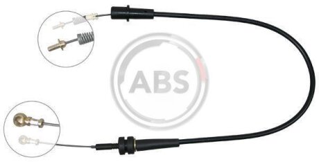 Чашка заднего амортизатора опорная A.B.S. K37040