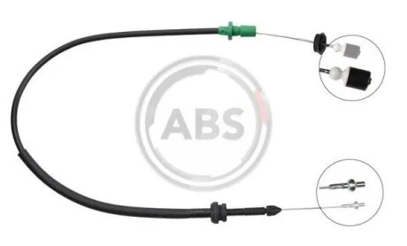 Газопровід A.B.S. K37400