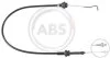 Тросик газа A.B.S. K37500 (фото 1)
