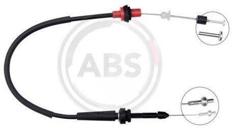 Газопровід A.B.S. K37520