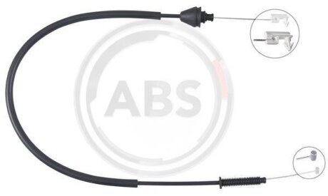 Тросик газа A.B.S. K37530