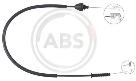 Тросик газа A.B.S. K37530