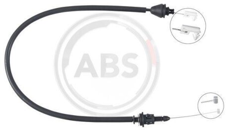 Газопровід A.B.S. K37540
