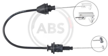 Газопровід A.B.S. K37550