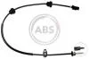 Трос спидометра (1110мм) VW Golf Jetta 83-92 A.B.S. K43125 (фото 1)