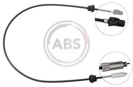 Трос спiдометра A.B.S. K43150