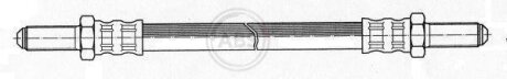Тормозной шланг A.B.S. SL 1058