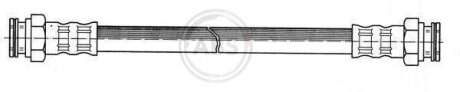 Тормозной шланг A.B.S. SL 2234