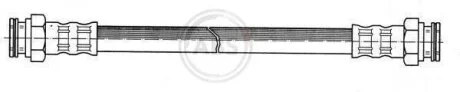 Тормозной шланг A.B.S. SL 2234