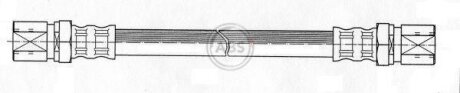 Гальмівний шланг A.B.S. SL2349