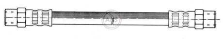 Гальмівний шланг A.B.S. SL2846