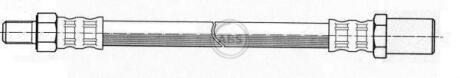 Шланг гальмівний ВАЗ 2108-09 передн. (ABS) A.B.S. SL3261