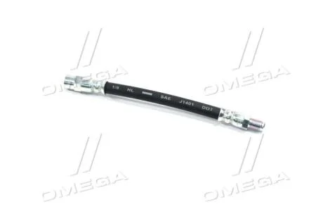 ГАЛЬМІВНИЙ ШЛАНГ ПЕР. AUDI 100 82-89, SEAT CORDOBA, IBIZA, TOLEDO 1.0-2 02.93- (ДЛИНА 185 ММ.) A.B.S. SL 3311