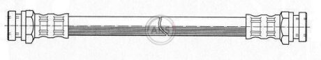 Шланг тормозной A.B.S. SL3429