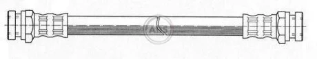 Шланг тормозной A.B.S. SL3429