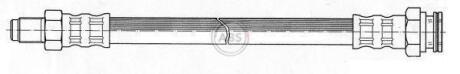 Шланг тормозной (ABS) A.B.S. SL3713