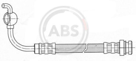 Гальмівний шланг A.B.S. SL3764