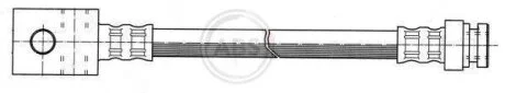Гальмівний шланг A.B.S. SL3799