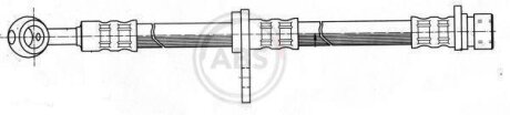 Тормозной шланг A.B.S. SL4141