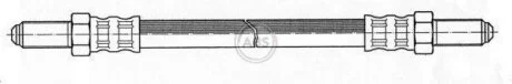 Гальмівний шланг A.B.S. SL4164