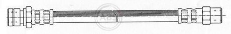 Тормозной шланг A.B.S. SL 4221