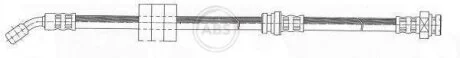 Гальмівний шланг A.B.S. SL 4237