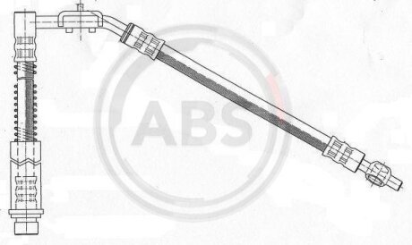 Тормозной шланг A.B.S. SL 4271