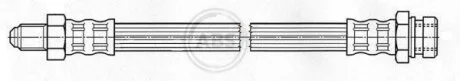 Гальмівний шланг A.B.S. SL4288