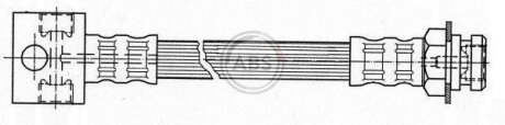 Гальмівний шланг A.B.S. SL4837