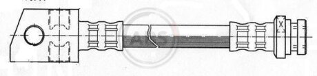 Гальмівний шланг A.B.S. SL 4896