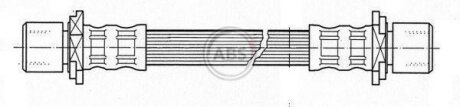 Гальмівний шланг A.B.S. SL 4965