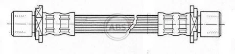 Гальмівний шланг A.B.S. SL 4965