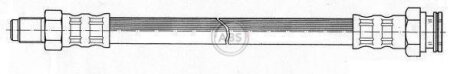 Гальмівний шланг A.B.S. SL4990