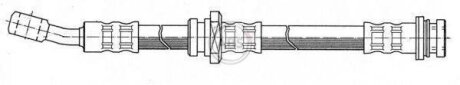 Гальмівний шланг A.B.S. SL5092